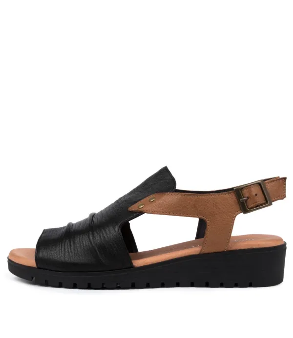 Women DJANGO & JULIETTE Madis Black-Dk Tan