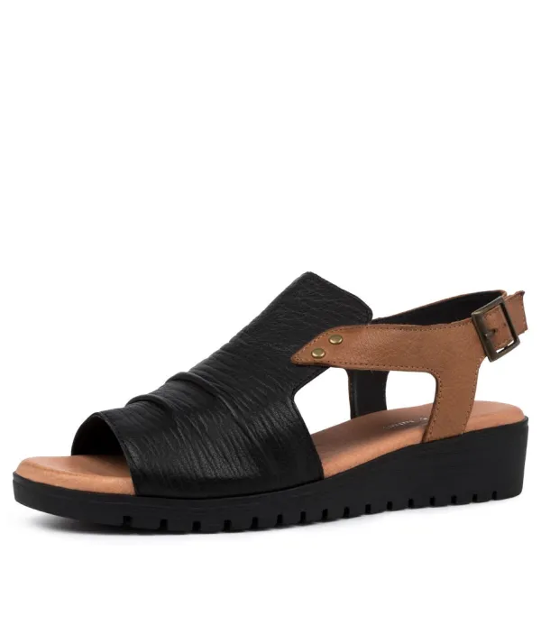 Women DJANGO & JULIETTE Madis Black-Dk Tan