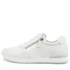 Women GABOR Madison Weiss Leather