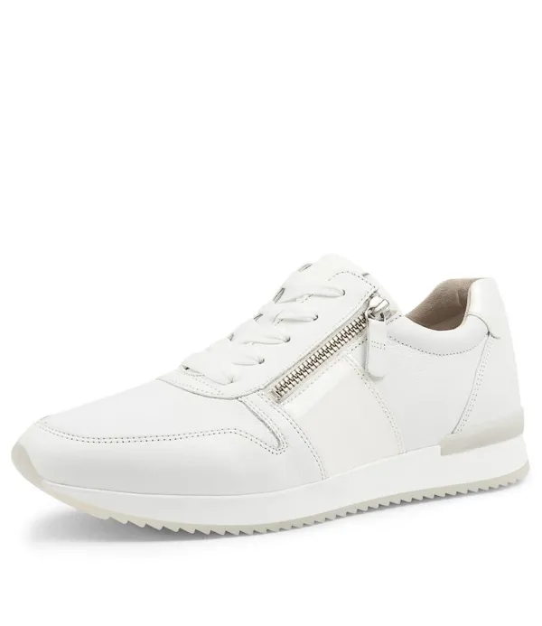 Women GABOR Madison Weiss Leather