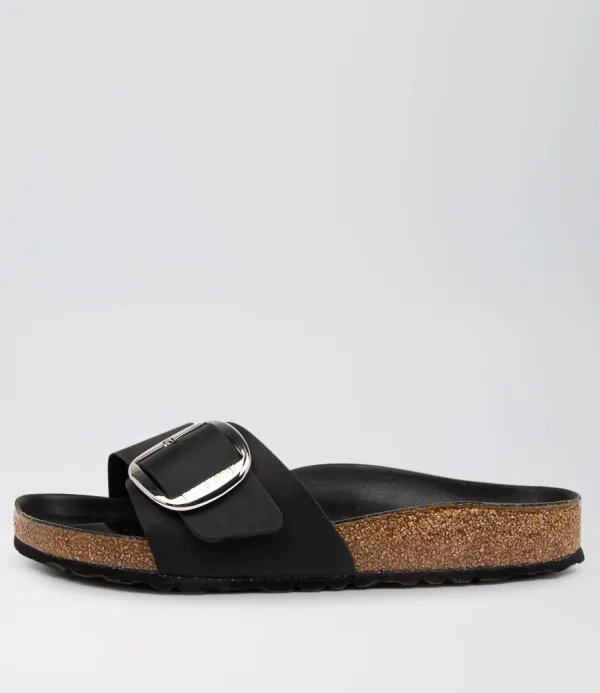Women BIRKENSTOCK Madrid Big Buckle Blk