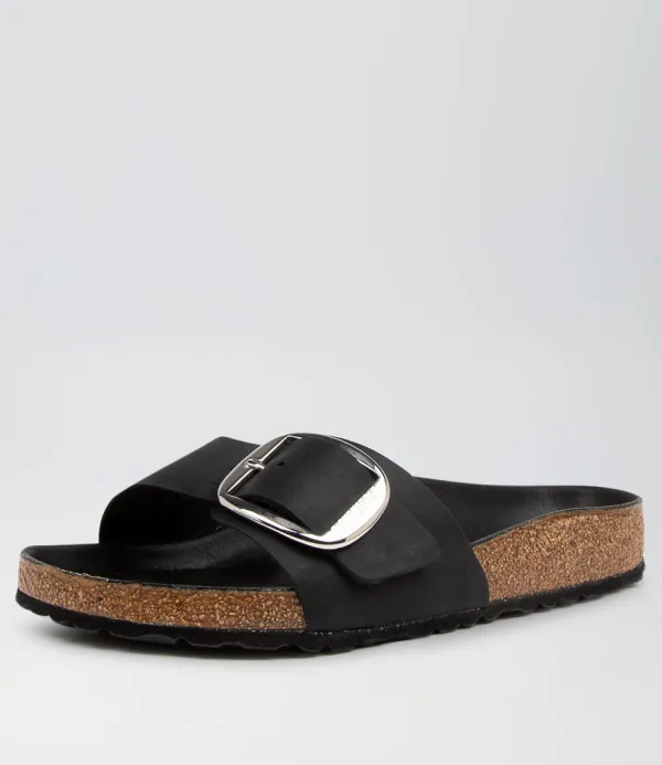 Women BIRKENSTOCK Madrid Big Buckle Blk