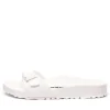 Women BIRKENSTOCK Madrid Eva Wht Narrow