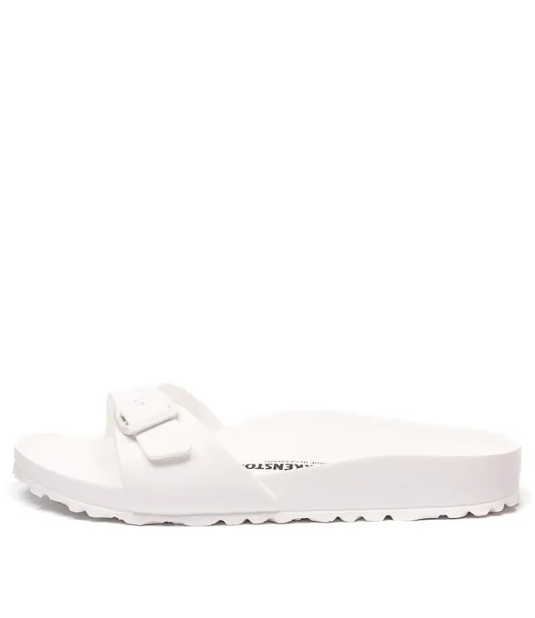 Women BIRKENSTOCK Madrid Eva Wht Narrow