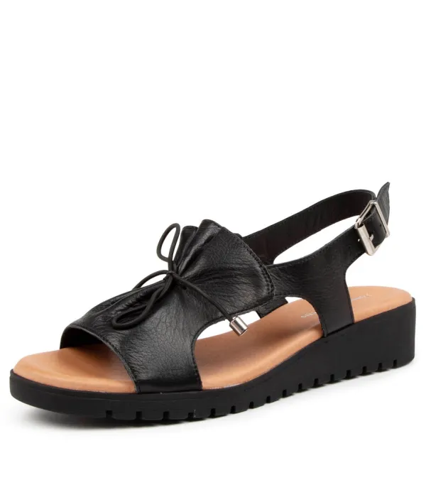 Women DJANGO & JULIETTE Malika Black Leather
