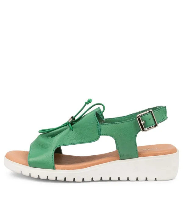 Women DJANGO & JULIETTE Malika Emerald Leather