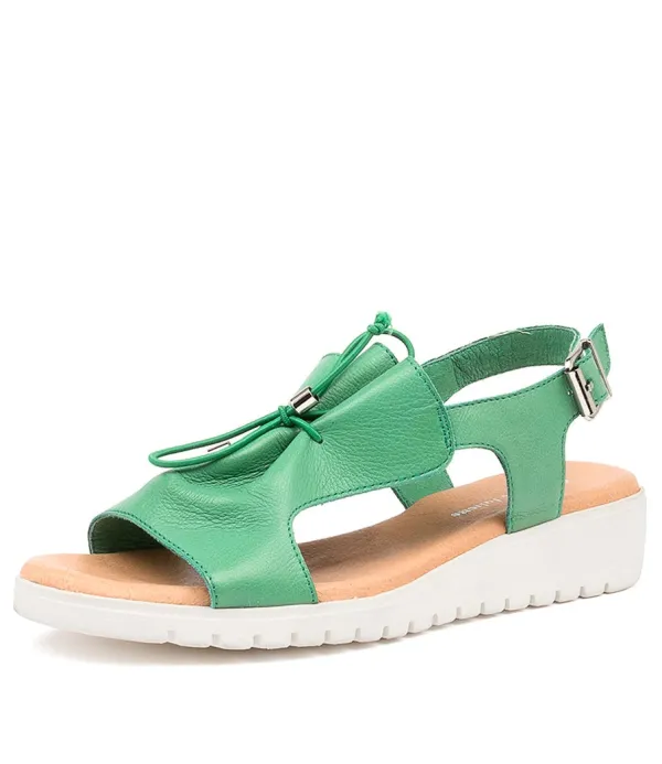 Women DJANGO & JULIETTE Malika Emerald Leather