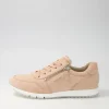 Women GABOR Manel Rouge Suede Sneakers