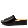 Women ZIERA Marcy W Black Leather
