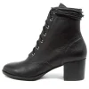 Women DJANGO & JULIETTE Matza Black-Black Heel