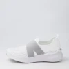 Women ARA Maya 30 White Leather Sneakers