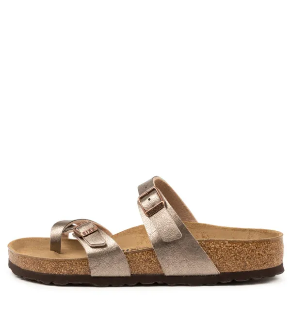 Women BIRKENSTOCK Mayari Graceful Taupe