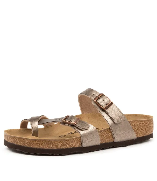 Women BIRKENSTOCK Mayari Graceful Taupe