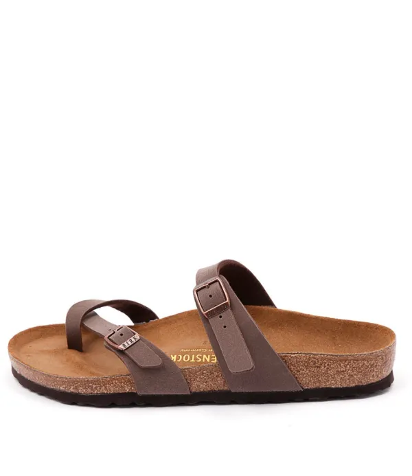 Women BIRKENSTOCK Mayari Mocca Birkoflor