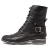 Women DJANGO & JULIETTE Mekhi Black Leather