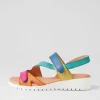 Women DJANGO & JULIETTE Melany Bright Multi Slides