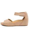 Women ZIERA Merri W Lt Cafe Leather