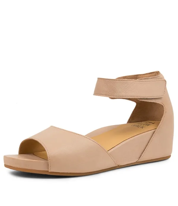 Women ZIERA Merri W Lt Cafe Leather
