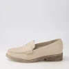 Women DJANGO & JULIETTE Messina Almond Leather Loafers