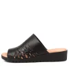 Women DJANGO & JULIETTE Meta Dj Black Black Sole Leather