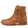 Women TOP END Mike Tan Leather