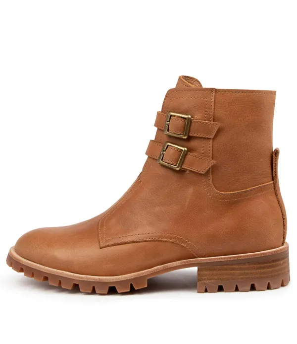 Women TOP END Mike Tan Leather