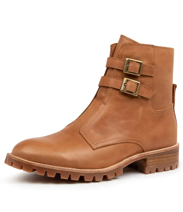 Women TOP END Mike Tan Leather