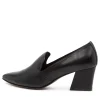 Women DJANGO & JULIETTE Missies Black Leather