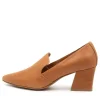 Women DJANGO & JULIETTE Missies Tan Leather