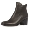 Women DJANGO & JULIETTE Mockas Black Leather