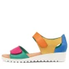 Women DJANGO & JULIETTE Monte Bright Multi Sandals