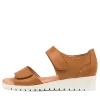 Women DJANGO & JULIETTE Monte Dj Dk Tan White Sole Leather