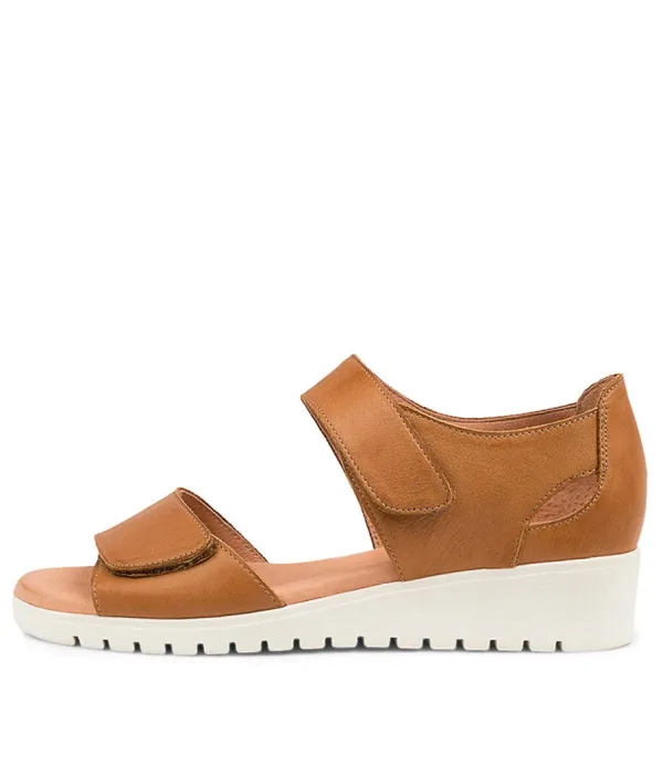 Women DJANGO & JULIETTE Monte Dj Dk Tan White Sole Leather