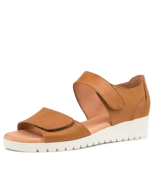 Women DJANGO & JULIETTE Monte Dj Dk Tan White Sole Leather