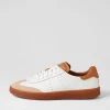 Women DJANGO & JULIETTE Mysti Off White Tan Multi Sneakers