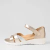 Women ZIERA Nacola2 Xw Metallic Multi Leather Sandals