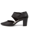 Women SUPERSOFT Naja Su Black Leather