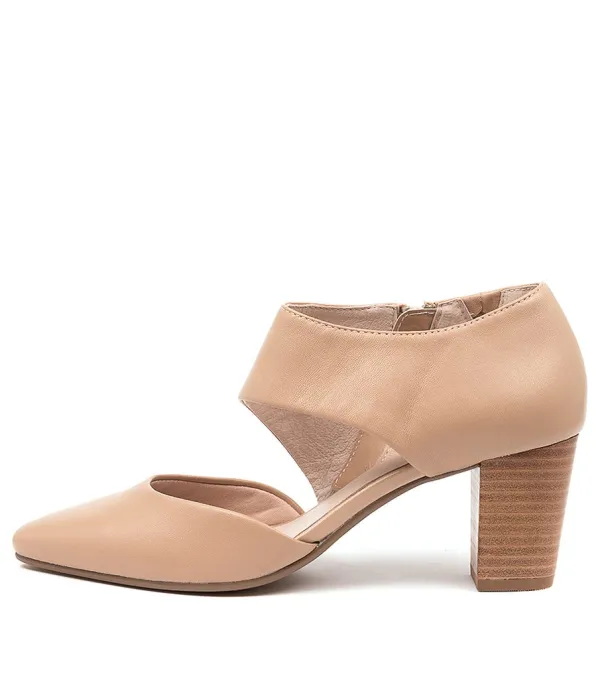Women SUPERSOFT Naja Su Nude Leather