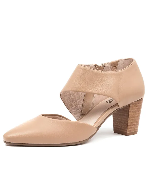 Women SUPERSOFT Naja Su Nude Leather