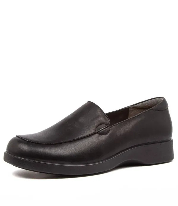 Women SUPERSOFT Nature2 Black Leather