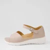 Women ZIERA Nemons Xw Seashell Leather Sandals