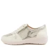 Women ZIERA Newton W White-Silver Mul
