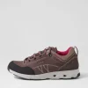 Women JOSEF SEIBEL Noih 58 Asphalt Multi Leather Sneakers