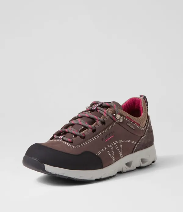 Women JOSEF SEIBEL Noih 58 Asphalt Multi Leather Sneakers
