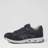 Women JOSEF SEIBEL Noih 58 Ocean Multi Leather Sneakers