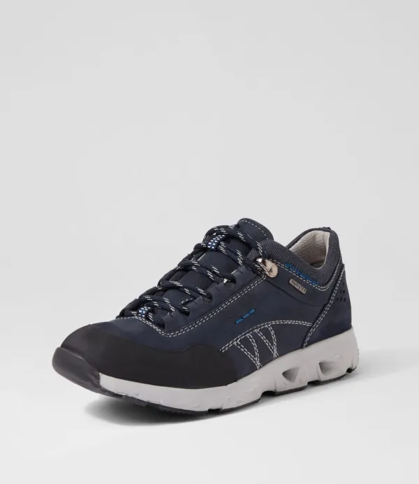Women JOSEF SEIBEL Noih 58 Ocean Multi Leather Sneakers