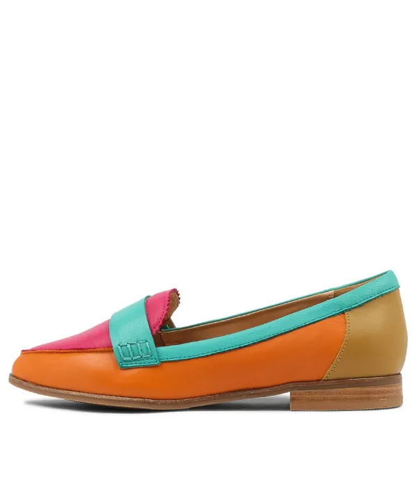 Women ZIERA Oasta Xw Bright Multi Loafers