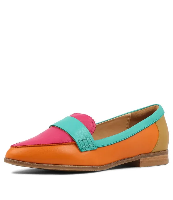 Women ZIERA Oasta Xw Bright Multi Loafers