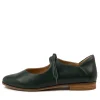 Women ZIERA Oceany Xf Emerald Leather