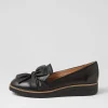 Women TOP END Oclem Black Leather